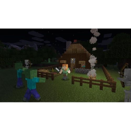 Minecraft Ps5 Édition Standard + 3 500 Minecoins (boîte)