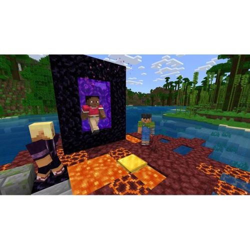 Minecraft Ps5 Édition Standard + 3 500 Minecoins (boîte)