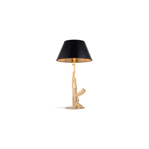 Lampe Gun Kalashnikov Ak47 Argenté