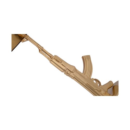 Lampe Gun Kalashnikov Ak47 Argenté