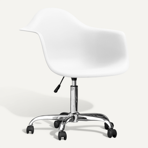 Yaheetech Chaise De Bureau Sans Accoudoirs Fauteuil De Bureau En Tissu Lin Avec Large Assise à