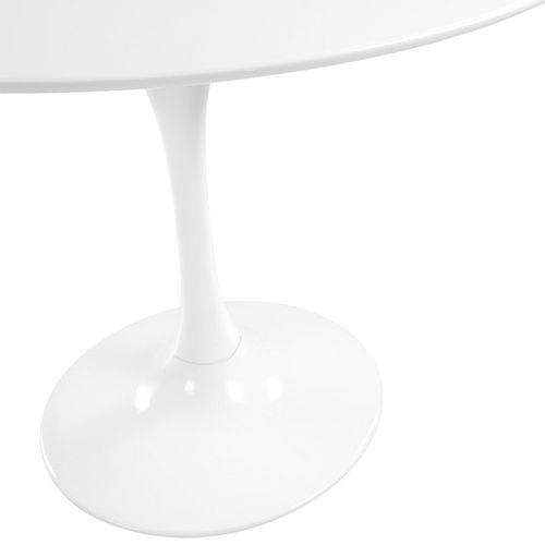 Table Tulipe Ronde - 120 Cm Blanc