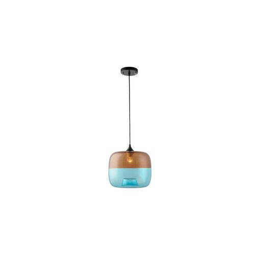 Lampe Suspension Coffee Blue - Verre Bleu