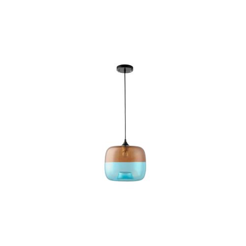 Lampe Suspension Coffee Blue - Verre Bleu