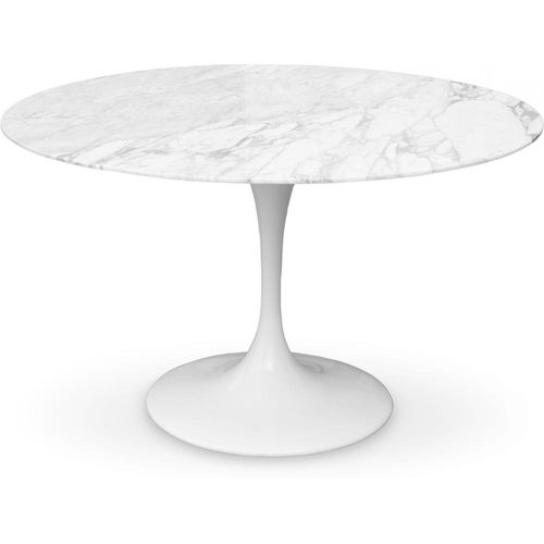 Table Tulipa - Marbre - 120 Cm Marbre