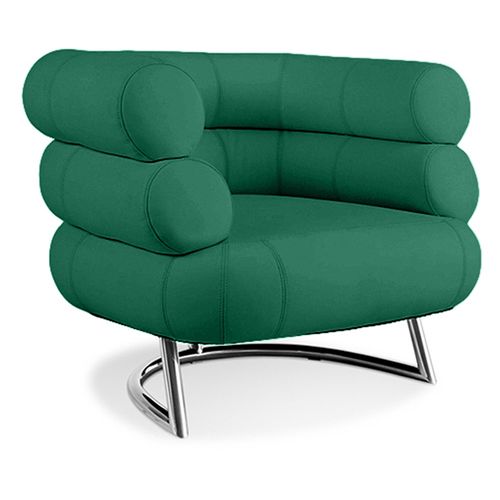 Fauteuil Design - Revêtement En Simili - Biven Aigue-marine