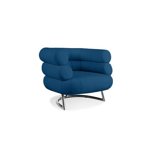 Fauteuil Design - Revêtement En Simili - Biven Aigue-marine
