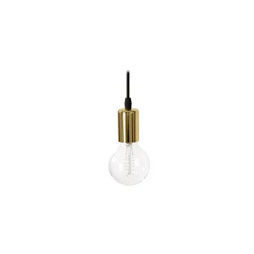 Lampe De Suspension Design - Edison Style Doré