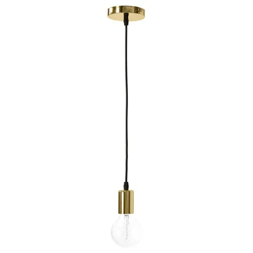 Lampe De Suspension Design - Edison Style Doré