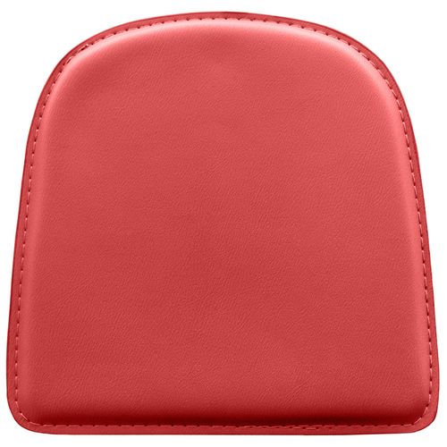 Coussin Avec Aimants Pour Chaise Bistrot Metalix Rouge
