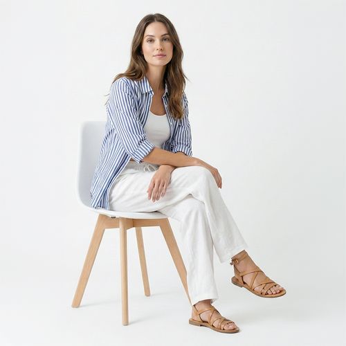 Chaise À Manger Design Scandinave Brielle Rouge