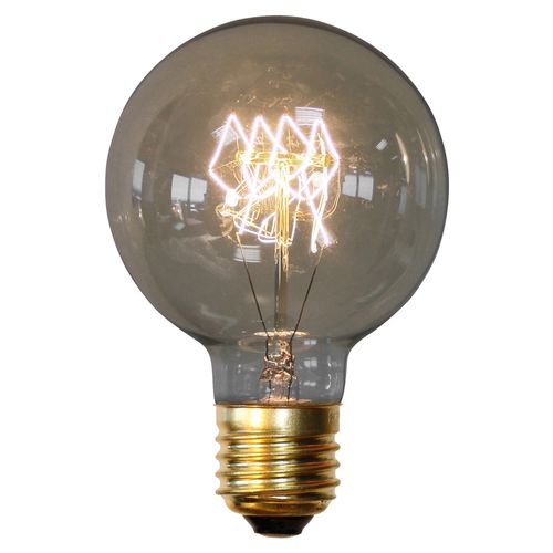 Ampoule Edison Globe à Filaments Transparent