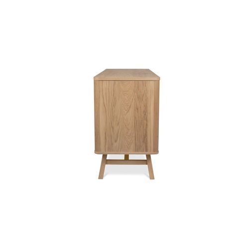 Buffet Scandinave En Bois - Naiben Noir