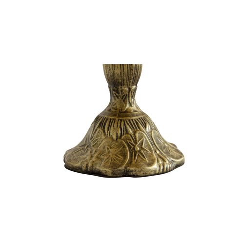 Lampe De Table Tiffany - Verre Multicolore