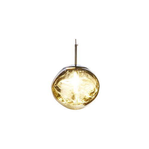 Lampe Suspendue Design Lava - Acrylique Argenté