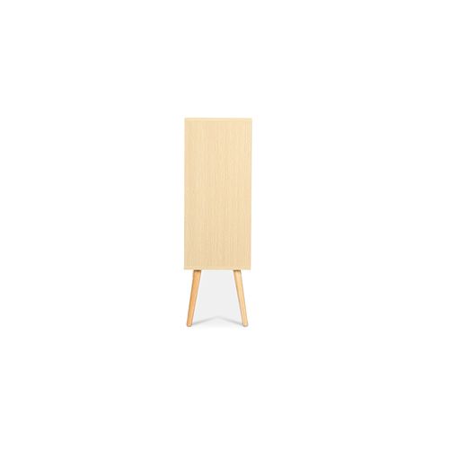 Buffet En Bois - Design Scandinave - 3 Tiroirs - Regir Bois Naturel