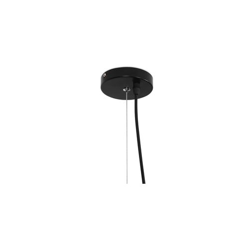 Lampe À Suspension Vertice - Métal - 140cm Noir