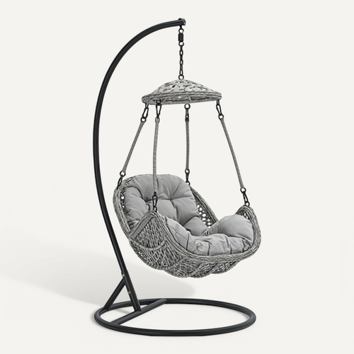 Chaise Suspendue De Jardin - Delia Gris