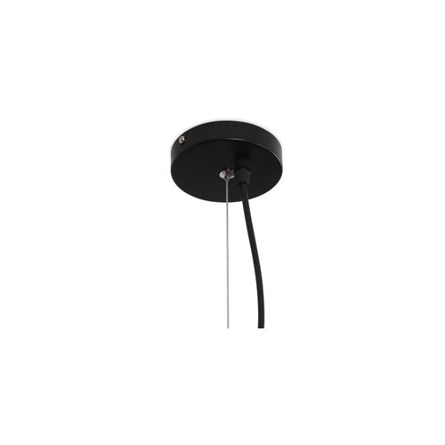 Lampe à Suspension Vertice - Métal - 80cm Noir