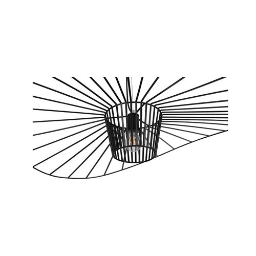 Lampe à Suspension Vertice - Métal - 100cm Blanc