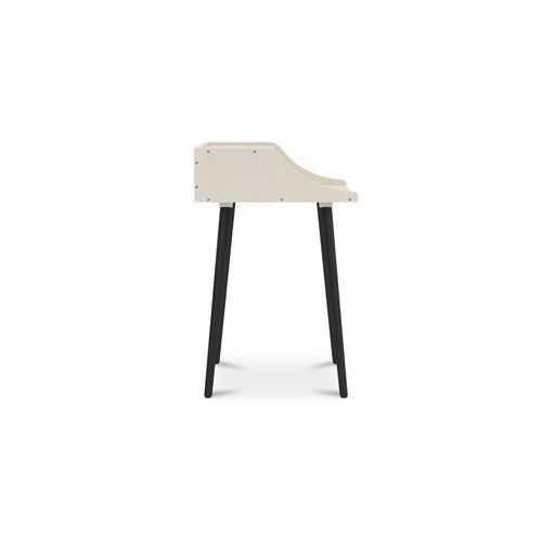 Bureau En Bois Design Scandinave - Eldrid Bois Naturel