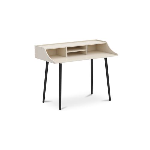 Bureau En Bois Design Scandinave - Eldrid Bois Naturel