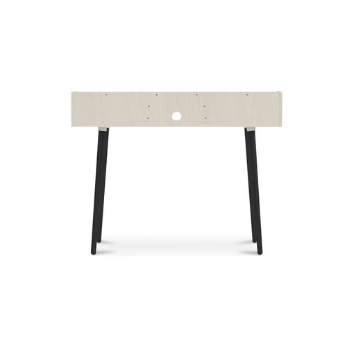 Bureau En Bois Design Scandinave - Eldrid Bois Naturel