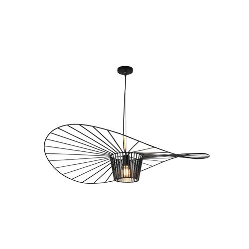 Lampe à Suspension Vertice - Métal - 100cm Rose Doré