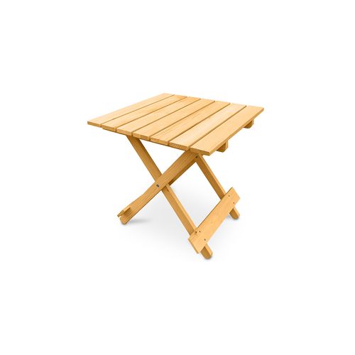 Table De Jardin - Table D'appoint En Bois Adirondack  Vert