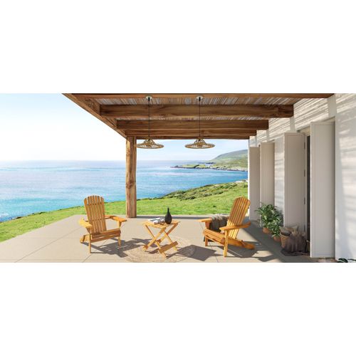 Table De Jardin - Table D'appoint En Bois Adirondack  Vert