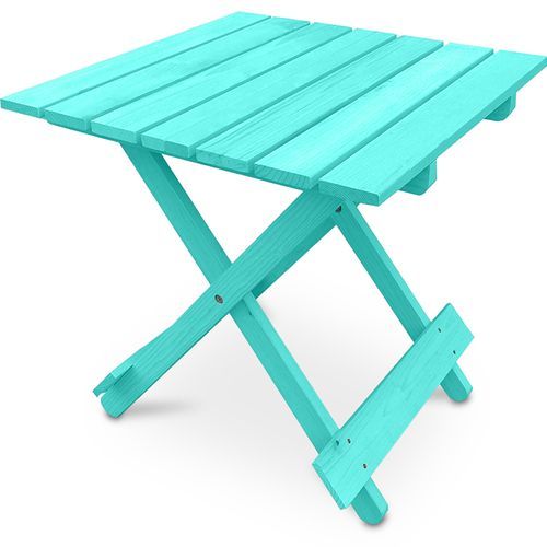 Table De Jardin - Table D'appoint En Bois Adirondack  Vert