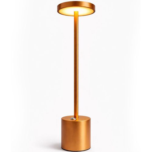 Lampe De Table Moderne Rechargeable USB LED – Lumière Réglable – Yureh Noir