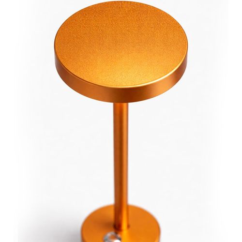 Lampe De Table Moderne Rechargeable USB LED – Lumière Réglable – Yureh Noir