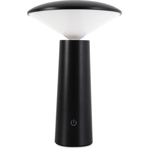 Lampe De Table Rechargeable LED – Lumière à Intensité Variable – Yaren Noir