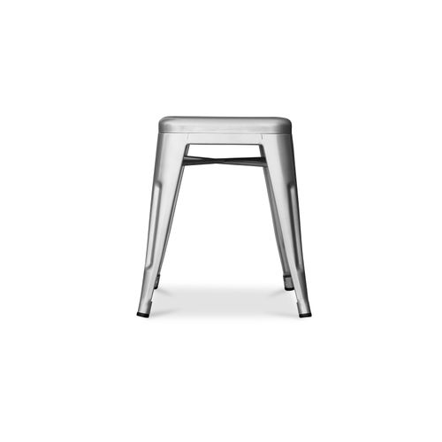 Tabouret Design Industriel - 45cm - Nouvelle Edition - Metalix Vert Pâle