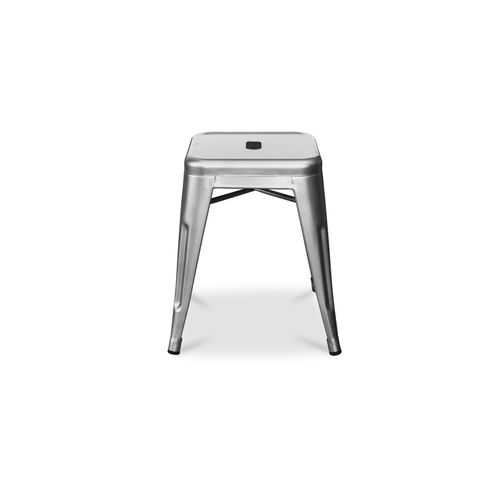 Tabouret Design Industriel - 45cm - Nouvelle Edition - Metalix Bronze
