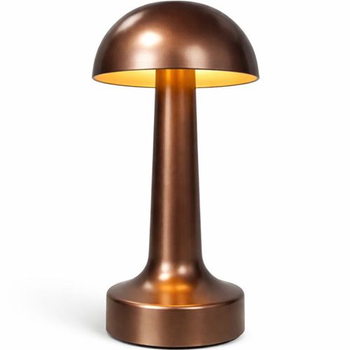 Lampe De Table USB Rechargeable LED - Design Moderne - Lumière Chaude - Contrôle Tactile - Guteby
