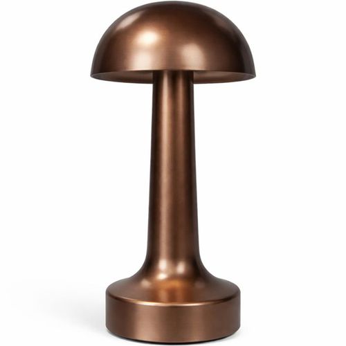 Lampe De Table USB Rechargeable LED - Design Moderne - Lumière Chaude - Contrôle Tactile - Guteby