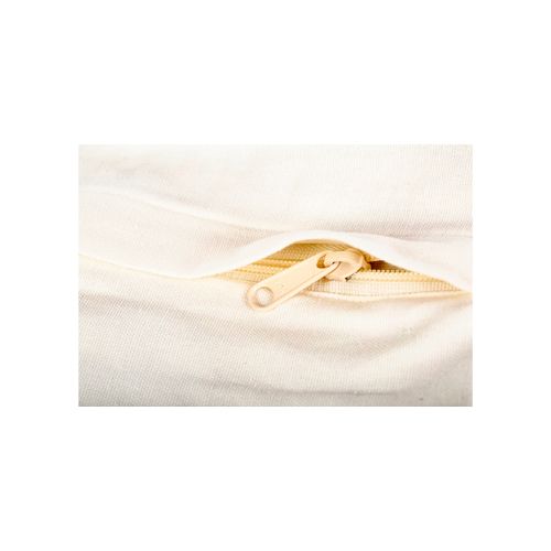 Coussin Carré Design Boho Bali, En Raphia Housse + Remplissage - Carol  Crème