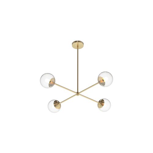 Lampe De Plafond Globe, Design Moderne - Suy Doré