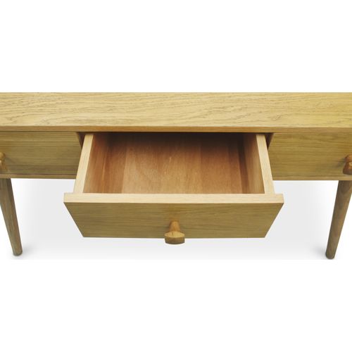 Bureau Cannage En Bois Naturel - Maya Bois Naturel