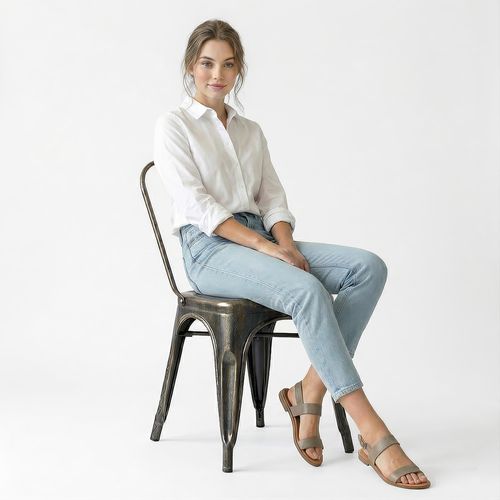 X4 Chaise De Salle à Manger Bistrot Metalix Design Industriel En Métal - Nouvelle édition