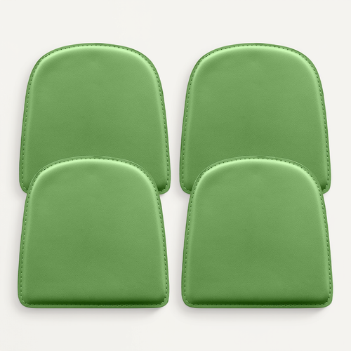 X4 Coussin Avec Aimant Pour Chaise Bistrot Metalix Vert