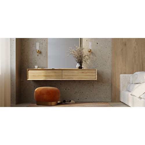 Applique Murale Chandelier - Lampe Dorée - Rene Transparent