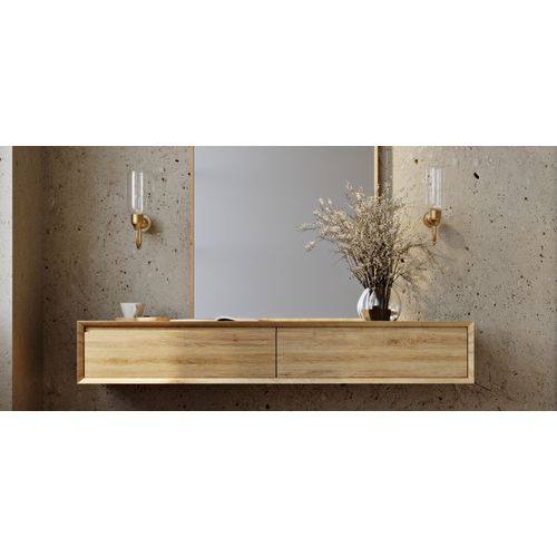 Applique Murale Chandelier - Lampe Dorée - Rene Transparent