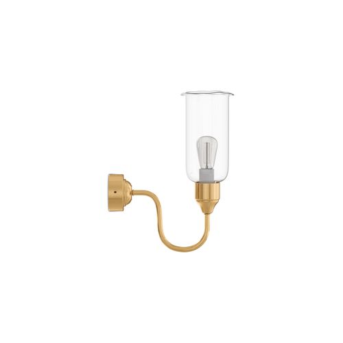 Applique Murale Chandelier - Lampe Dorée - Rene Transparent