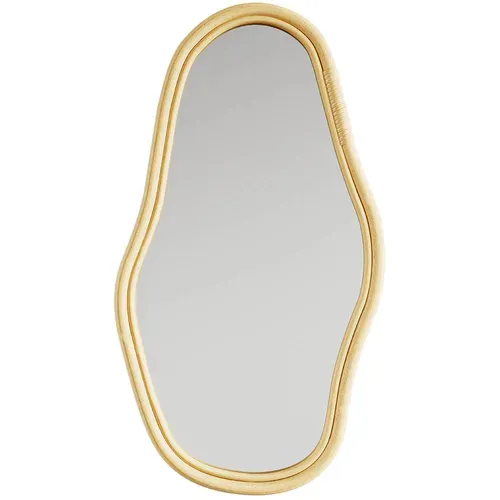 Miroir Mural En Rotin - 71 Cm - Verai Naturel