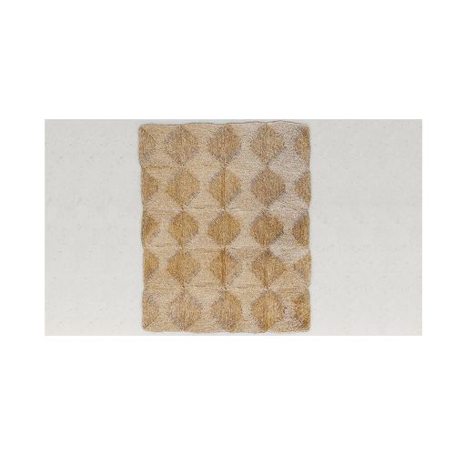 Tapis Rectangulaire En Jute - Boho Bali - 90x120 Cm - Dalua Naturel