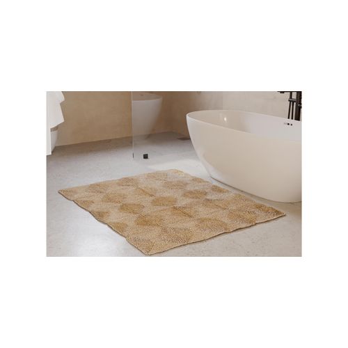 Tapis Rectangulaire En Jute - Boho Bali - 90x120 Cm - Dalua Naturel