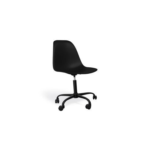Chaise De Bureau Iconik Weston Rose – Design Confort Avec Accoudoirs, Pivotante Et Réglable
